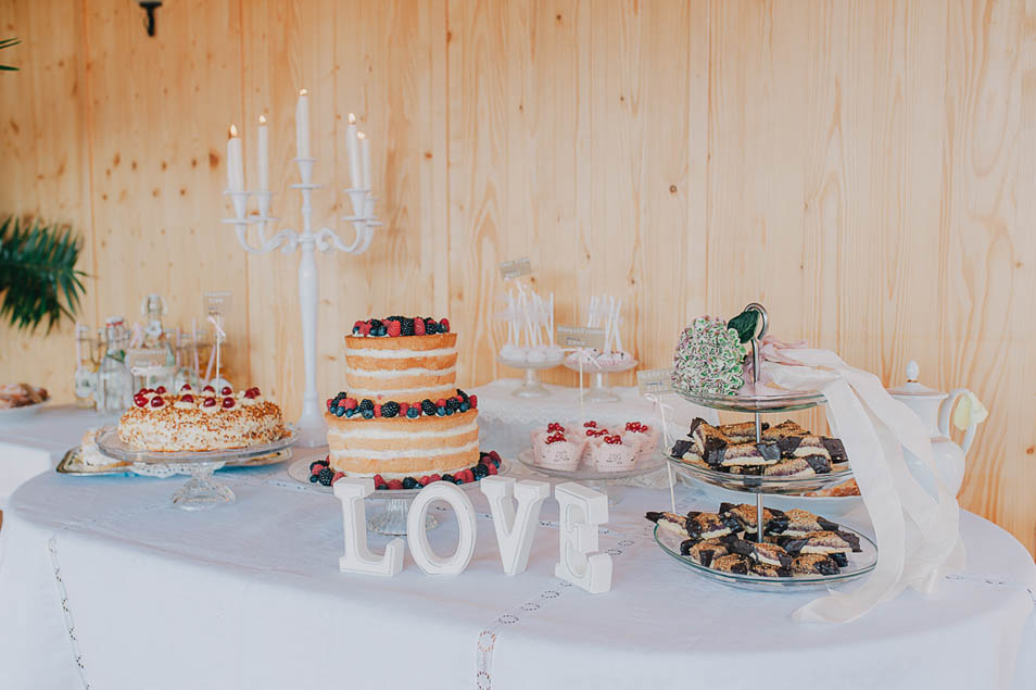 DIY Candybar auf der Hochzeit