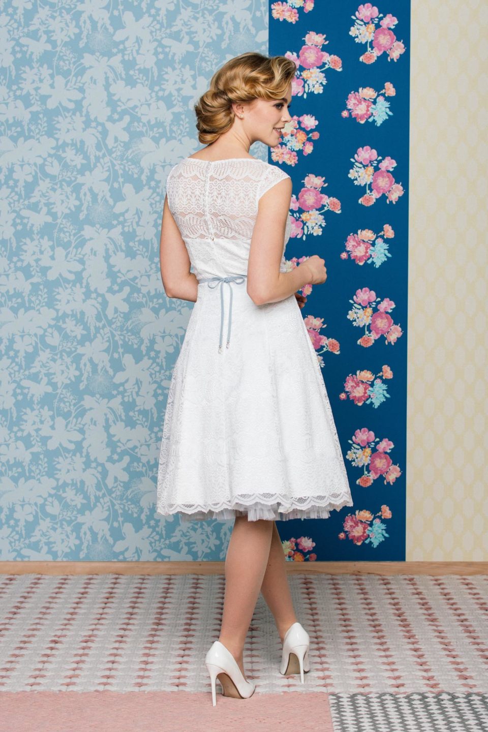 Brautkleider 50er Jahre mit Petticoat