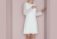 Brautkleid 60er Jahre Stil – Langarm Minikleid – KUESSdieORNELLA