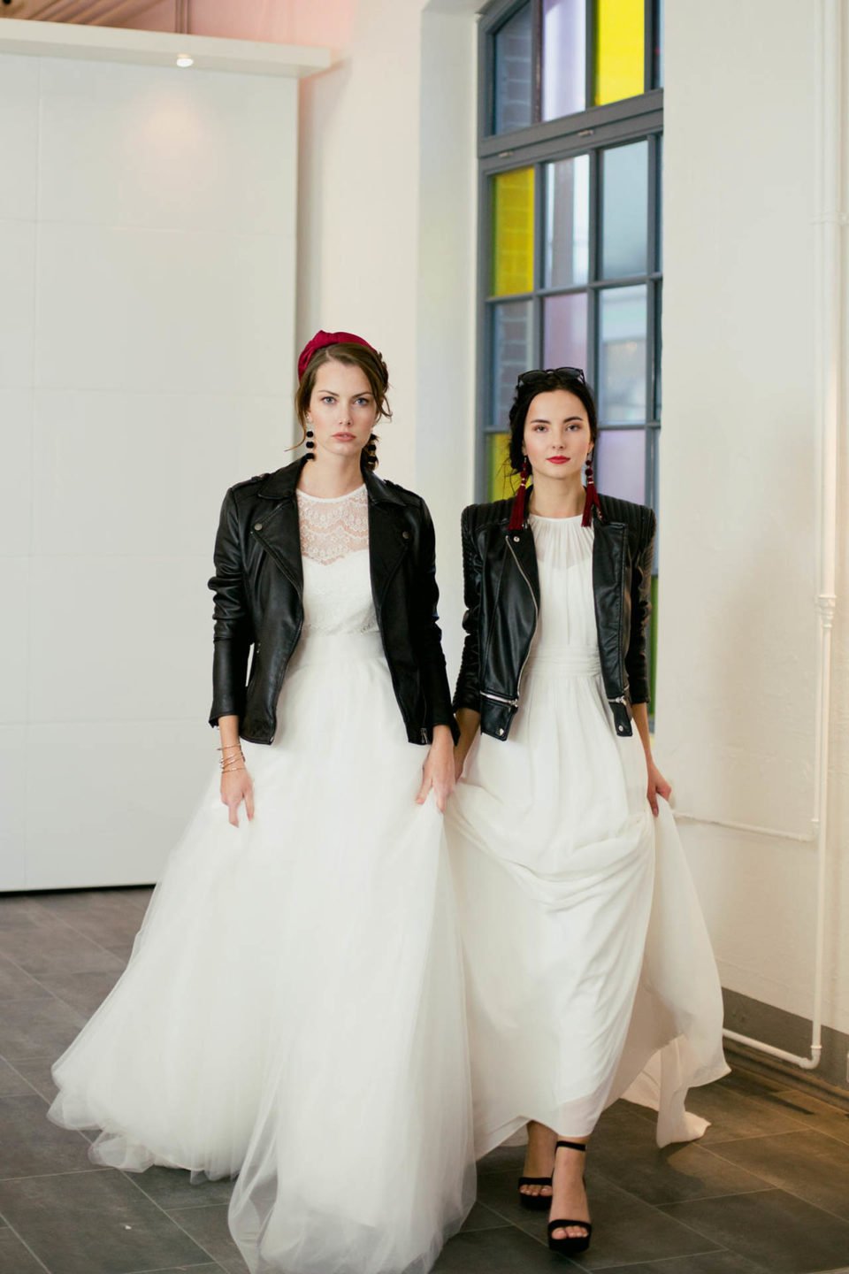 Brautkleider minimalistisch & cool 