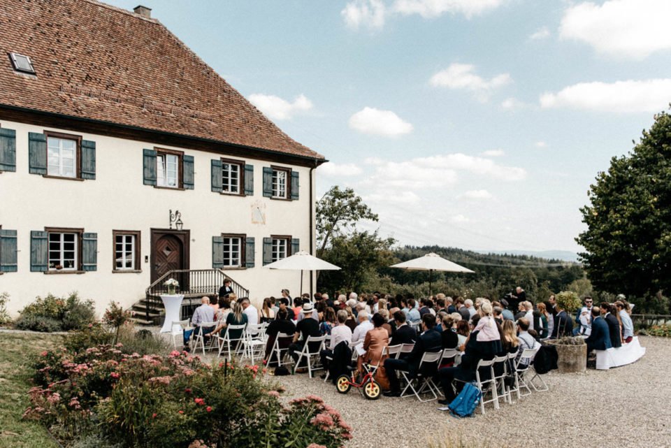 Hochzeit auf Hofgut Dornsberg