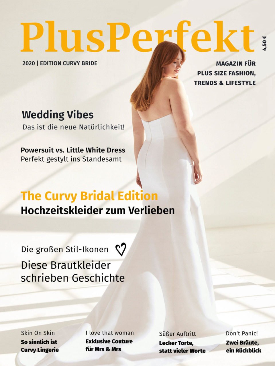 Curvy Bride Edition von PlusPerfekt