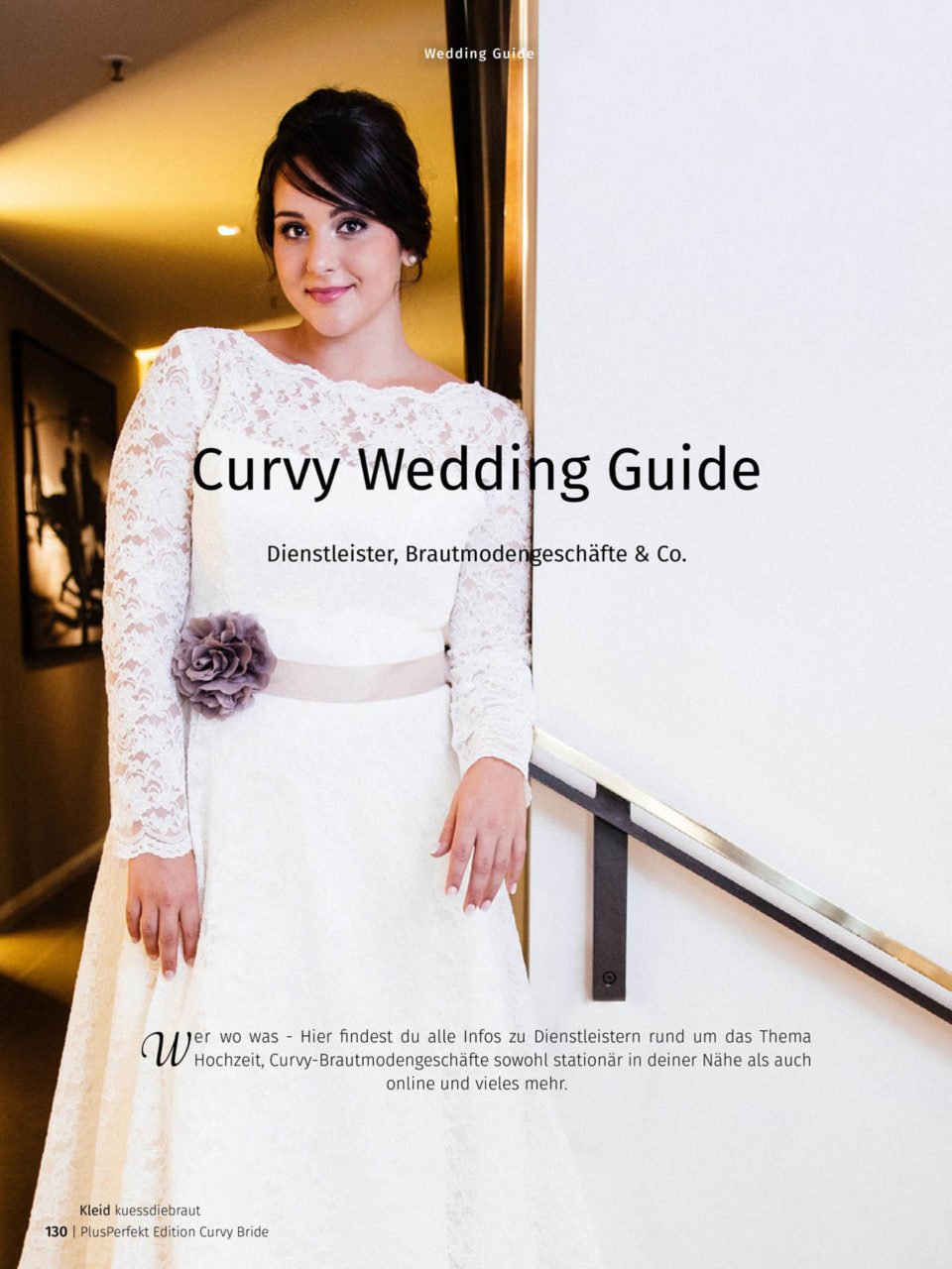Curvy Bride Edition mit Wedding Guide