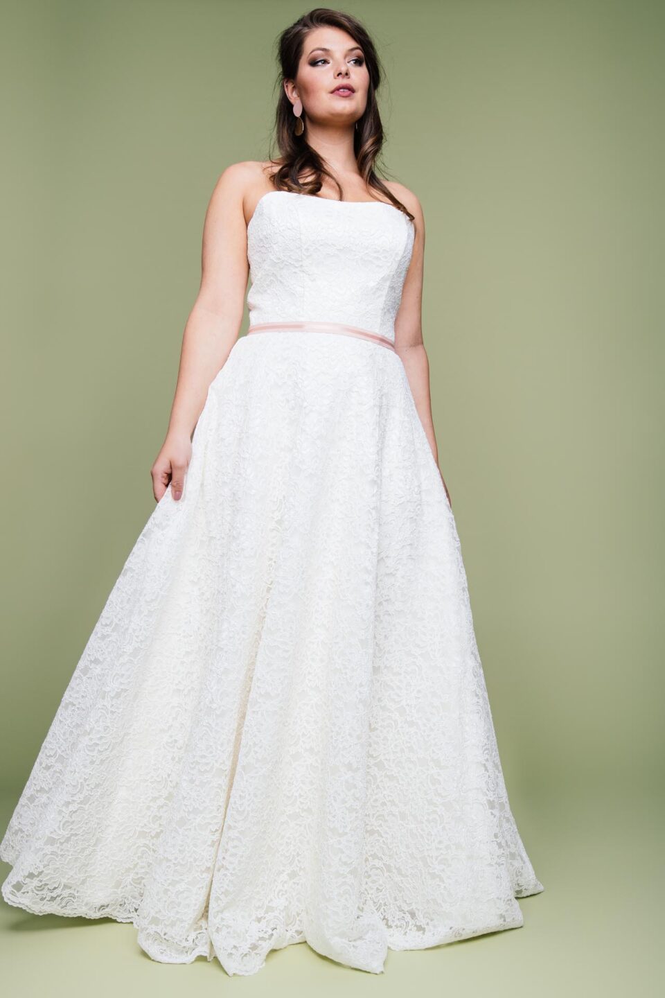 Vintage Brautkleid Plus Size