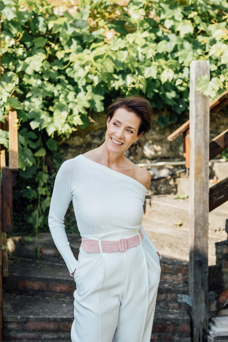 Brautpulli One Shoulder