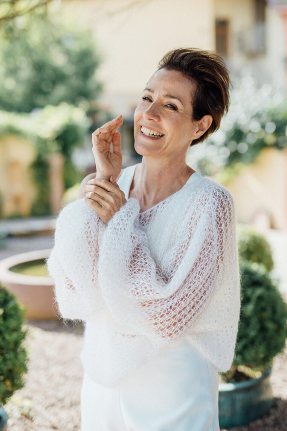 Brautpullover made in Germany