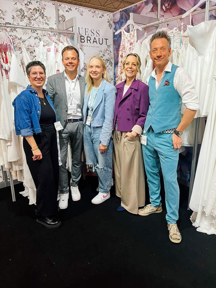 Auswahl der Brautkleider für Hannover