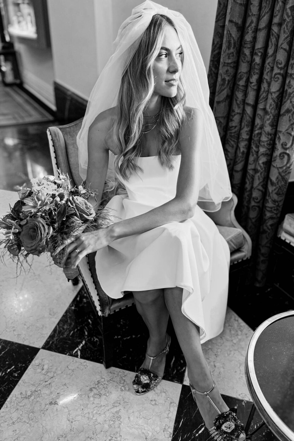 Brautkleid 50er Jahre Stil