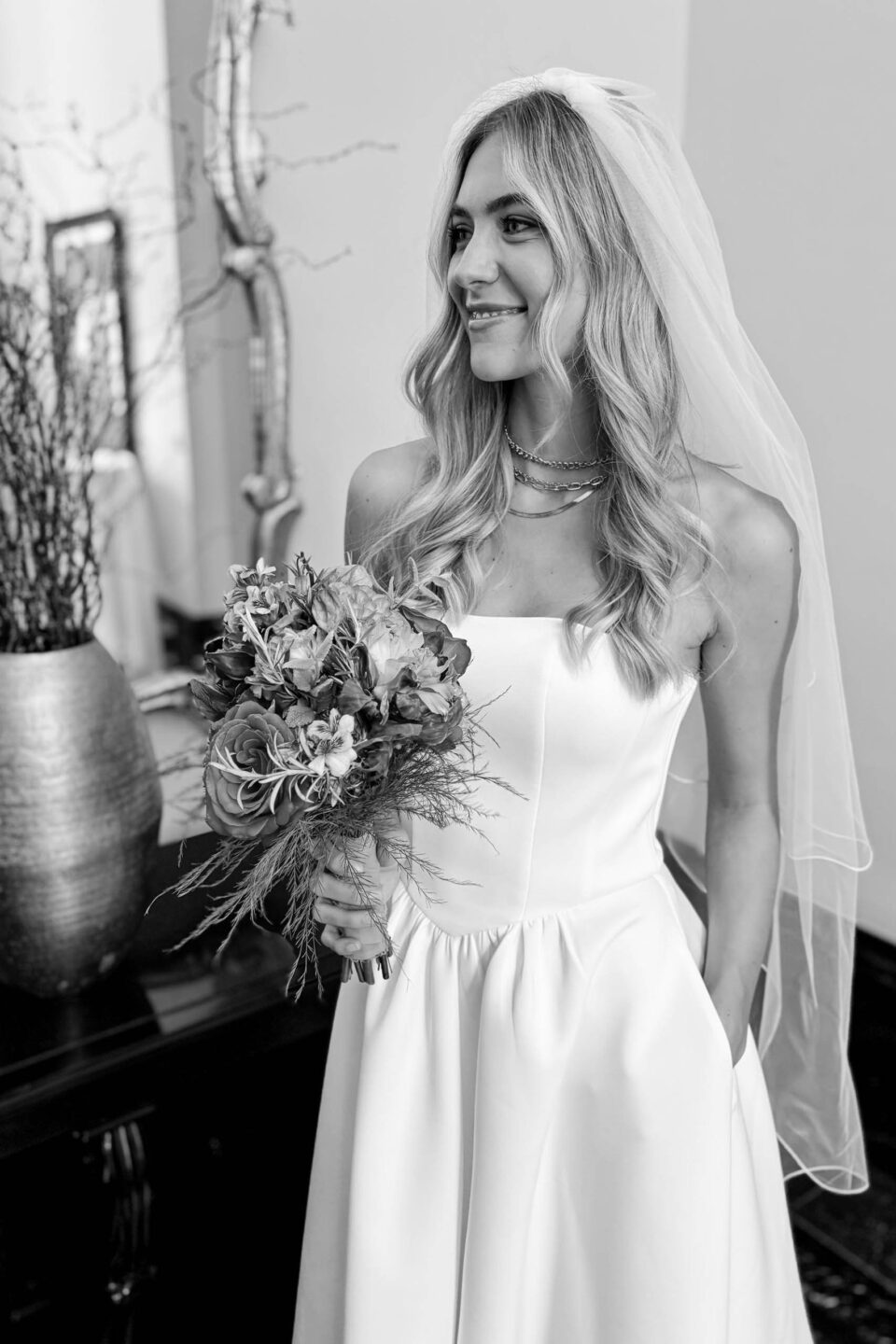 50er Jahre Brautkleid